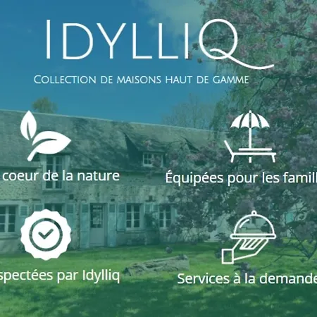 Havre De Paix En Pleine Nature-collection Idylliq Casa de Férias